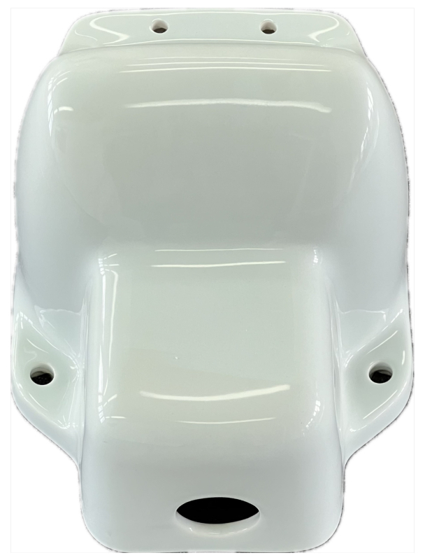 IDEAL STANDARD Urinal Pissoir Penta ÄGÄIS GRÜN Zulauf oben