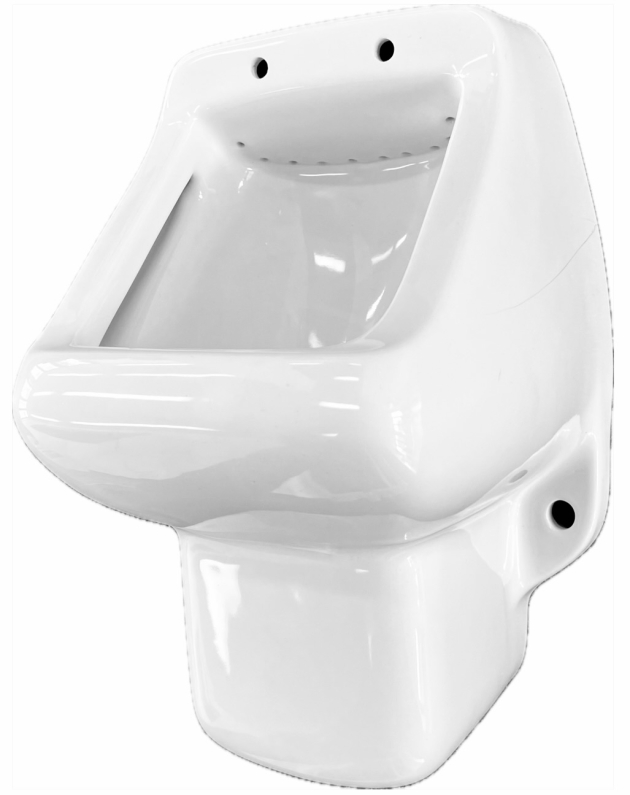 IDEAL STANDARD Urinal Pissoir Penta JASMIN Zulauf von oben