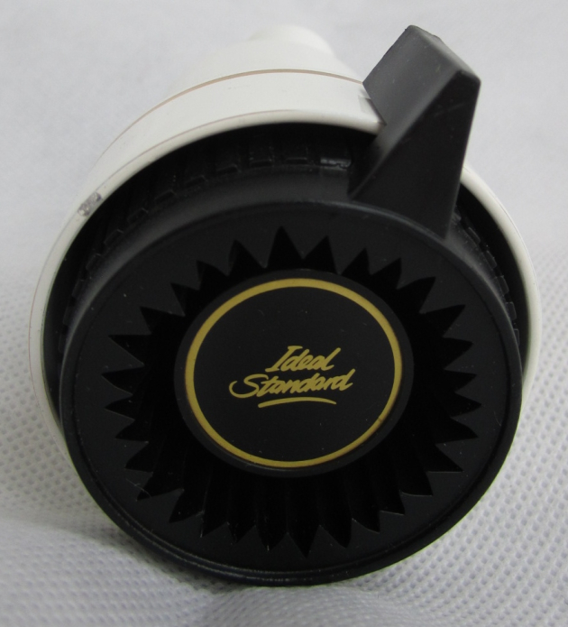 Ideal Standard Duschkopf Kopfbrause Carat WEISS / GOLD