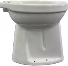 SPHINX erhöhtes Behinderten-WC Abfluss Boden AO 45 cm WEISS