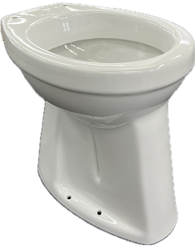SPHINX erhöhtes Behinderten-WC Abfluss Boden AO 45 cm WEISS
