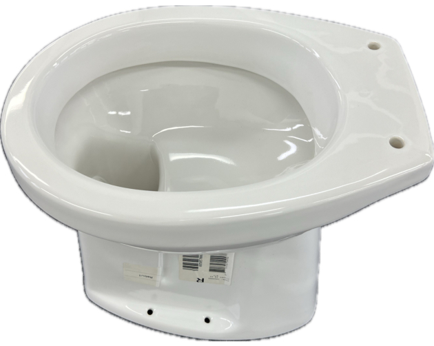 SPHINX erhöhtes Behinderten-WC Abfluss Boden AO 45 cm WEISS