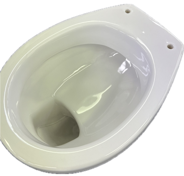SPHINX erhöhtes Behinderten-WC Abfluss Boden AO 45 cm WEISS