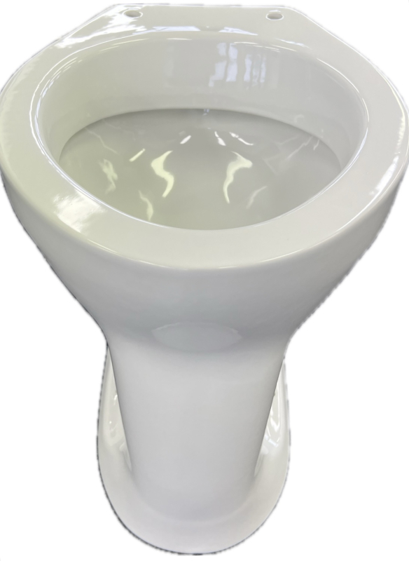 NOVO-BOCH Stand-WC Abgang Boden AO innen senkrecht WEISS