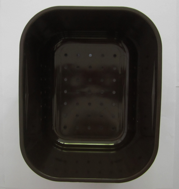 BLANCO Resteschale für Modell Multi-Box Spüle Mocca