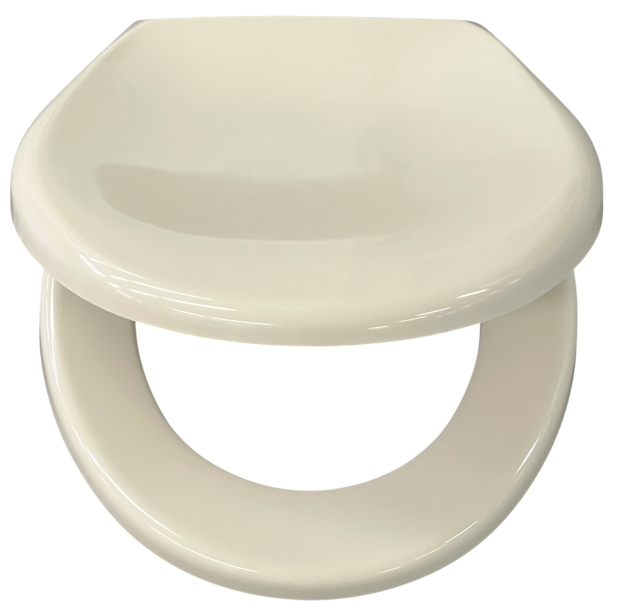 Pagette Avantgarde WC-Sitz WC-Brille WC-Deckel IVORY INDISCH-ELFENBEIN