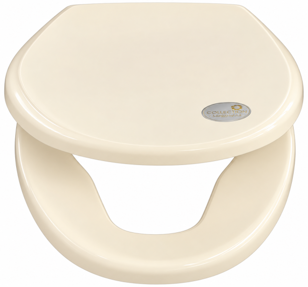 Pagette Avantgarde WC-Sitz WC-Brille WC-Deckel IVORY INDISCH-ELFENBEIN