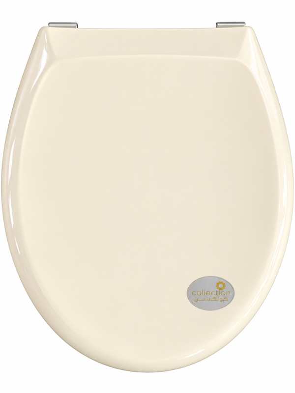 Pagette Avantgarde WC-Sitz WC-Brille WC-Deckel IVORY INDISCH-ELFENBEIN