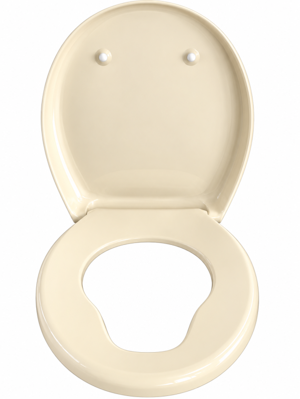 Pagette Avantgarde WC-Sitz WC-Brille WC-Deckel IVORY INDISCH-ELFENBEIN