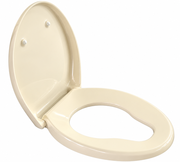 Pagette Avantgarde WC-Sitz WC-Brille WC-Deckel IVORY INDISCH-ELFENBEIN