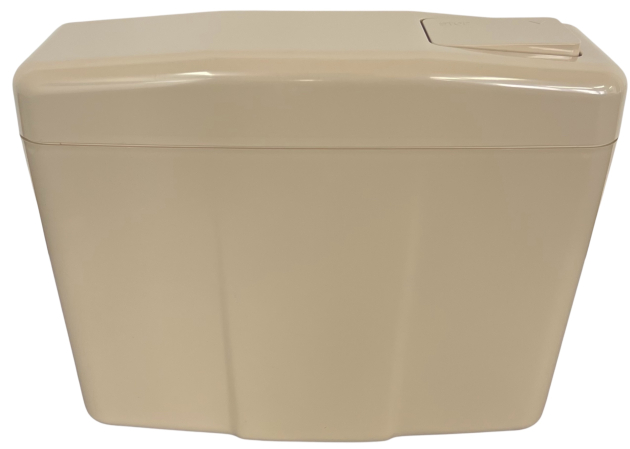 SANIT Brillant 926 Spülkasten Bahamabeige Beige Aufputzspülkasten Start-Stop 6–9L Aufputz Toilettenspülung Kastenspüler Klospülung