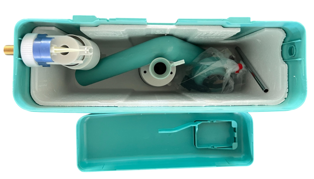 SANIT Brillant Spülkasten 926 CALYPSO TÜRKIS