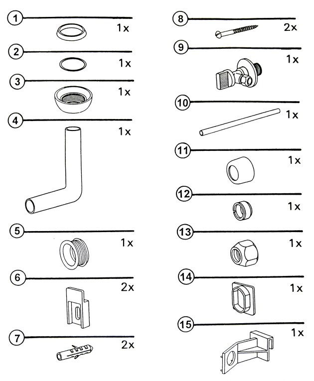 SANIT Brillant Spülkasten 926 CALYPSO TÜRKIS