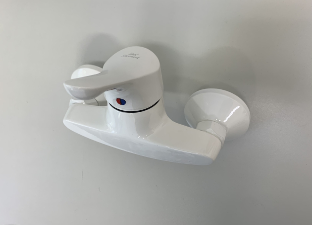 IDEAL STANDARD Ceramix No.1 Duscharmatur Duschwannenarmatur WEISS