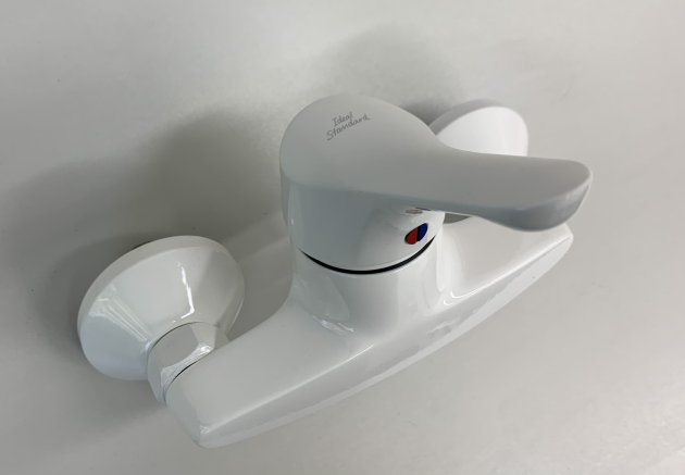 IDEAL STANDARD Ceramix No.1 Duscharmatur Duschwannenarmatur WEISS