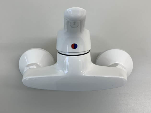 IDEAL STANDARD Ceramix No.1 Duscharmatur Duschwannenarmatur WEISS