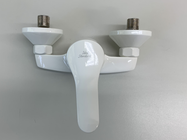 IDEAL STANDARD Ceramix No.1 Duscharmatur Duschwannenarmatur WEISS