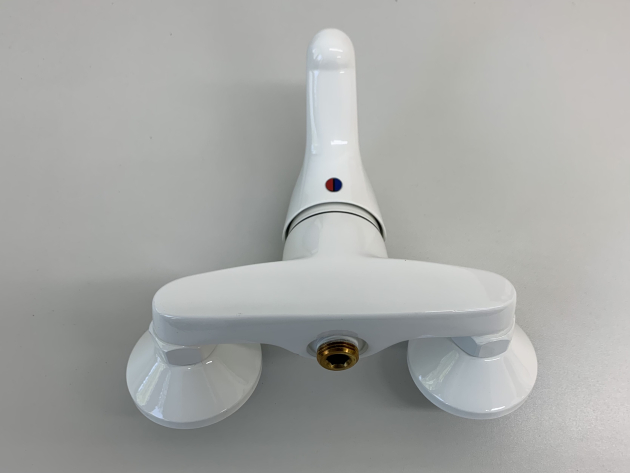 IDEAL STANDARD Ceramix No.1 Duscharmatur Duschwannenarmatur WEISS