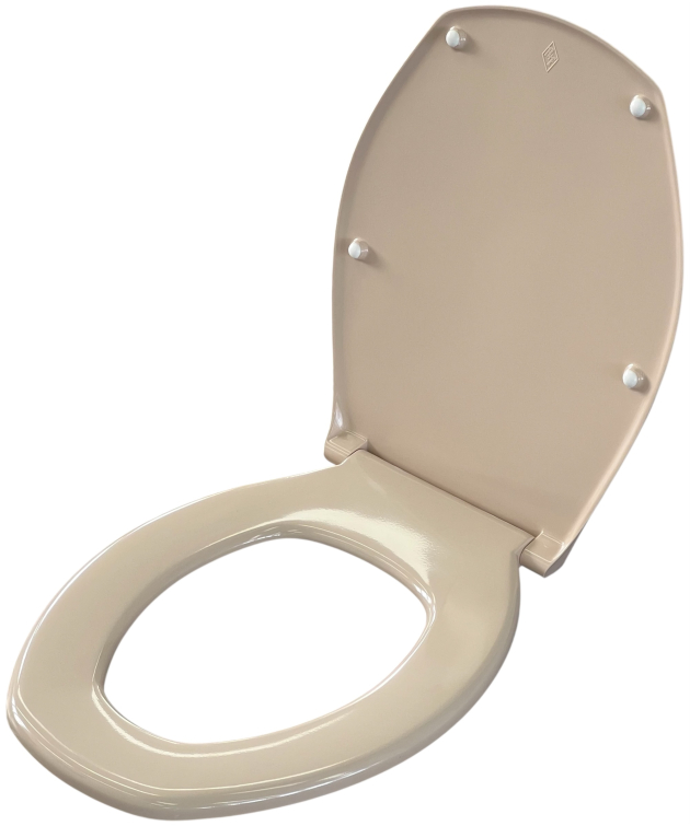 Richter+Frenzel WC-Sitz Bahama-Beige Toilettensitz WC-Brille WC-Deckel Bahama Beige R+F Optiset