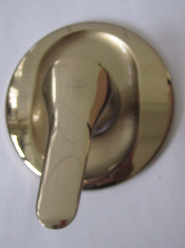 Ceramix No.1 Unterputz-Armatur Duscharmatur Brausebatterie Edelmessing