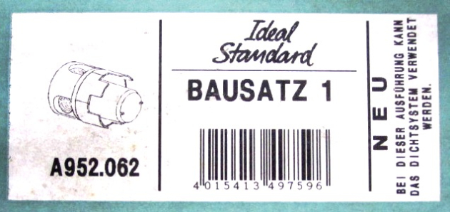 Ceramix No.1 Unterputz-Armatur Duscharmatur Brausebatterie Edelmessing