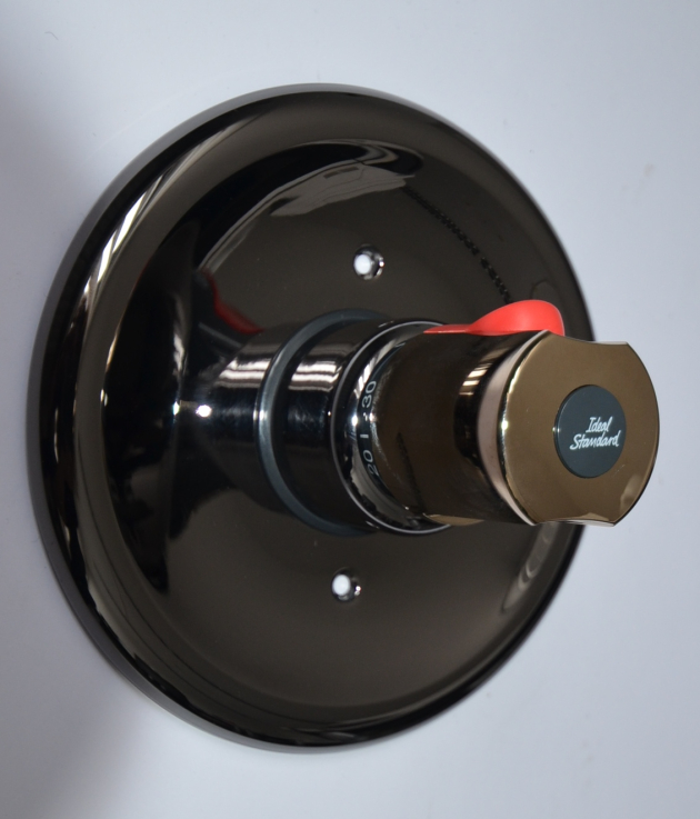 Bausatz 2 - Idealtherm Junior Wandeinbauthermostat Unterputz Duscharmatur Aranja