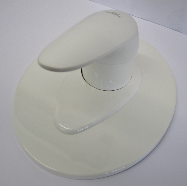 Bausatz 2 - Ceramix 2000 Unterputz-Duscharmatur Brausebatterie Weiss