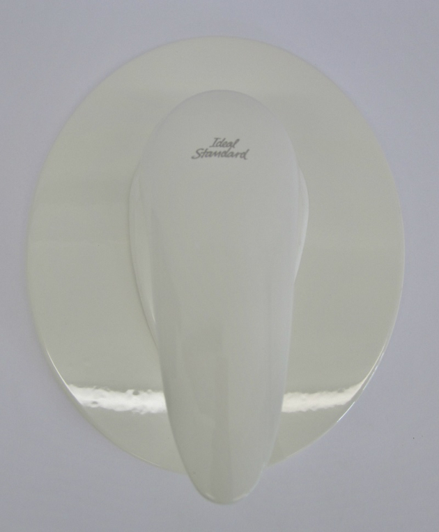 Bausatz 2 - Ceramix 2000 Unterputz-Duscharmatur Brausebatterie Weiss