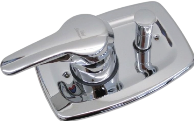 Ceradisc Unterputz-Badewannenarmatur Wandeinbau Chrom