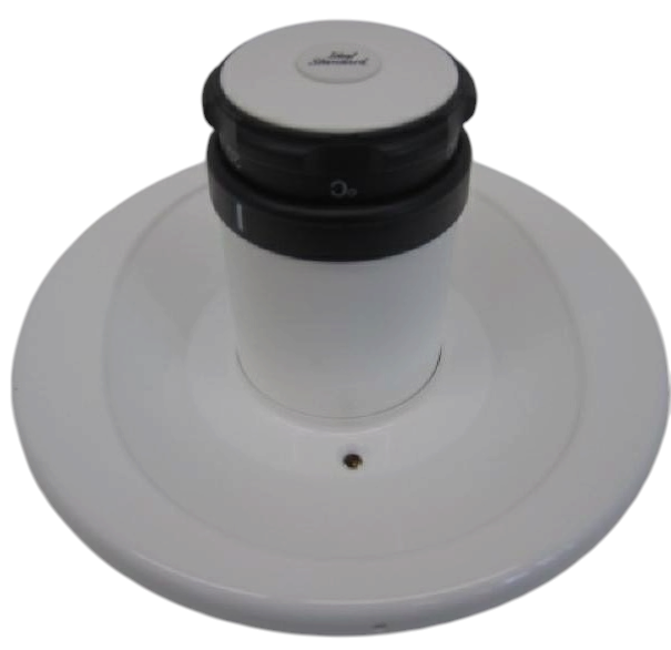 Bausatz 2 - Idealux Oberteile Zentralthermostat Unterputz Weiss Unterputz Armatur, Idealux Thermostat, Bausatz 2, Fertigmontageset, UP-Thermostat, Duschthermostat Unterputz,