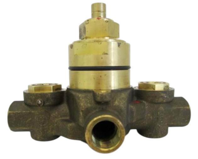 Bausatz 2 - Idealux Oberteile Zentralthermostat Unterputz Weiss Unterputz Armatur, Idealux Thermostat, Bausatz 2, Fertigmontageset, UP-Thermostat, Duschthermostat Unterputz,