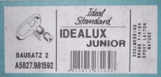 IDEAL STANDARD Idealux Junior bathtup faucet Edelmessing