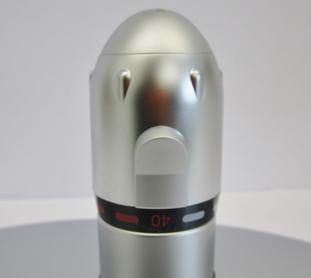 Bausatz 2 - Contura Oberteile Unterputz Thermostat Velourchrom