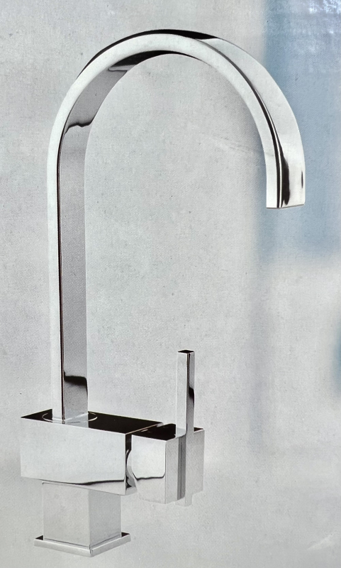 Delta Küchenarmatur Spültischarmatur HOCHDRUCK Chrom