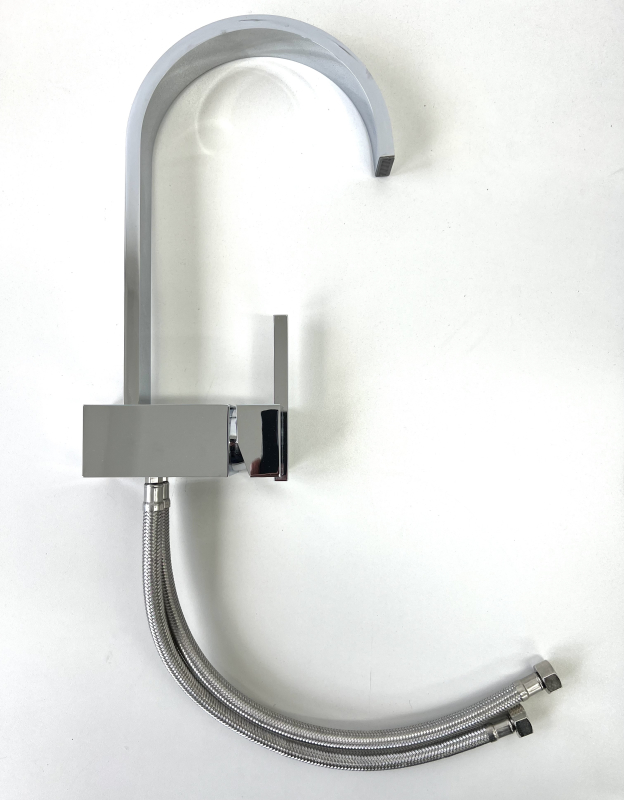 Delta Küchenarmatur Spültischarmatur HOCHDRUCK Chrom