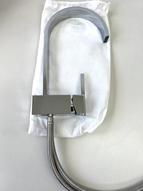 Delta Küchenarmatur Spültischarmatur HOCHDRUCK Chrom