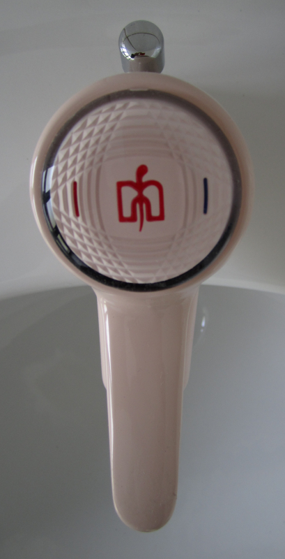 Newform Bidet Armatur Bidetarmatur HELL-ROSA