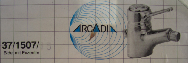 Newform Bidet Armatur Bidetarmatur HELL-ROSA