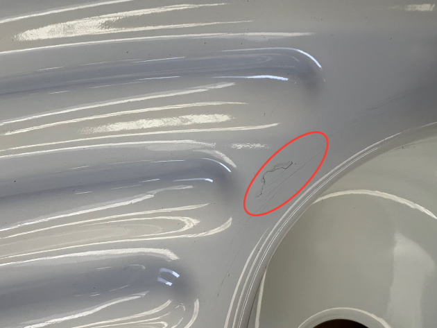 RIEBER Samba Spüle Weiss 96 x 50 cm B-R