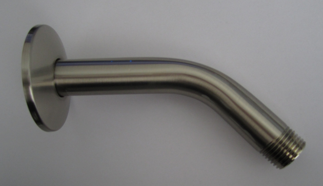 Ideal Standard TREVI Wandanschluss Duschkopf Kopfbrause Edelmatt Satin