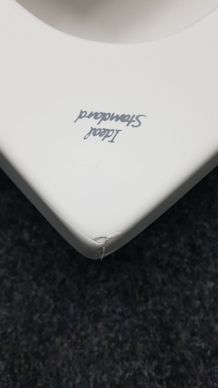 IDEAL STANDARD Stream S Duschwanne Dusche Viertelkreis 80 x 80 cm EDELWEISS