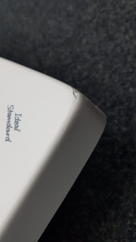 IDEAL STANDARD Stream S Duschwanne Dusche Viertelkreis 80 x 80 cm EDELWEISS