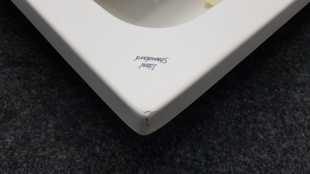 IDEAL STANDARD Stream S Duschwanne Dusche Viertelkreis 80 x 80 cm EDELWEISS