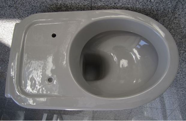 KERAMAG DELTA Diara Hänge-WC Wand-WC MANHATTAN GRAU