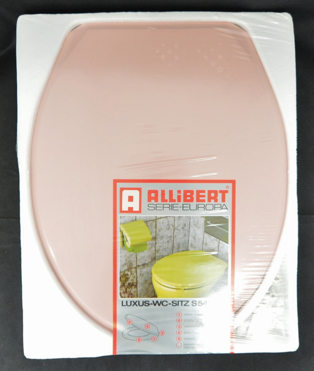 ALLIBERT LUXUS S54 WC-Sitz Toilettensitz WC-Brille WC-Deckel Magnolia