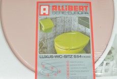 ALLIBERT LUXUS S54 WC-Sitz Toilettensitz WC-Brille WC-Deckel Magnolia
