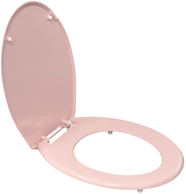 ALLIBERT LUXUS S54 WC-Sitz Toilettensitz WC-Brille WC-Deckel Magnolia Rosa