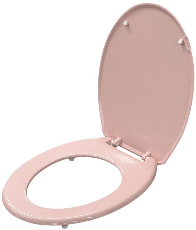 ALLIBERT LUXUS S54 WC-Sitz Toilettensitz WC-Brille WC-Deckel Magnolia Rosa