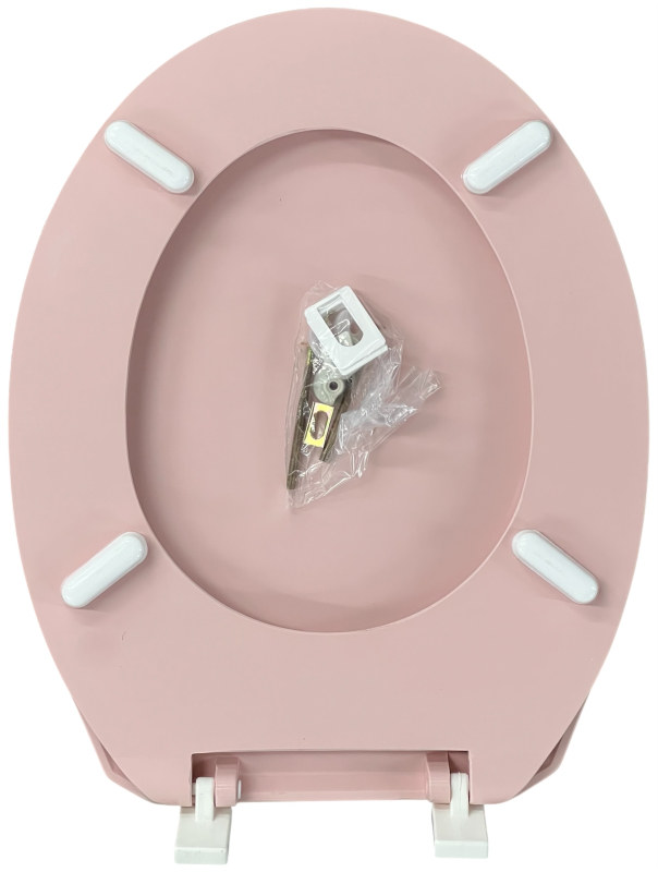 ALLIBERT LUXUS S54 WC-Sitz Toilettensitz WC-Brille WC-Deckel Magnolia Rosa