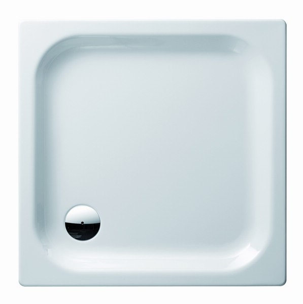 BETTE Duschwanne Dusche 90 x 90 x 15 cm EDELWEISS